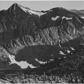 Adams - Peak above Woody Lake, Kings River Canyon