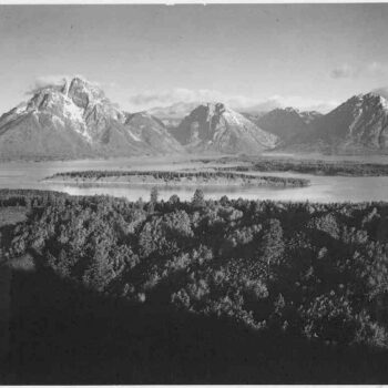 Adams - Signal Hill in Grand Teton Wyoming