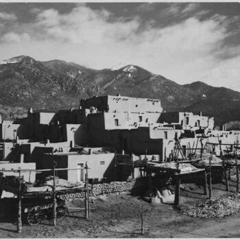 Adams - Taos Pueblo New Mexico