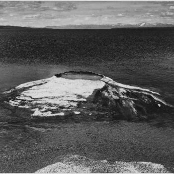 Adams - The Fishing Cone - Yellowstone Lake