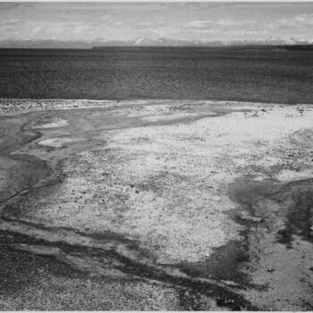 Adams - Yellowstone Lake - Hot Springs Overflow