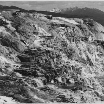 Adams - upiter Terrace, Fountain Geyser Pool, Yellowstone National Park,