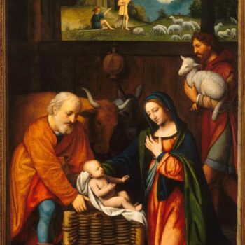 Adoration of the Christ Child (1520-1525)