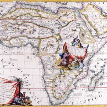 Africa Vincenzo Coronelli 1692