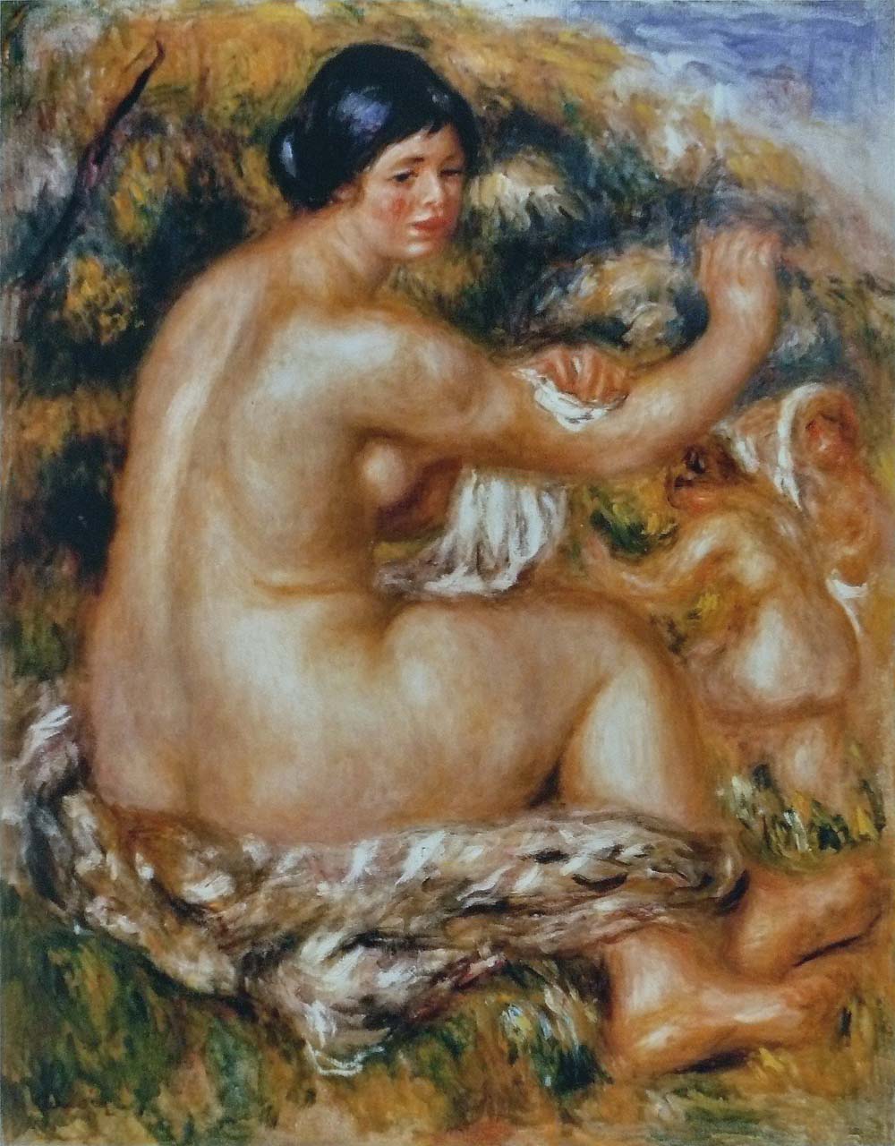 After Bathing, 1912
