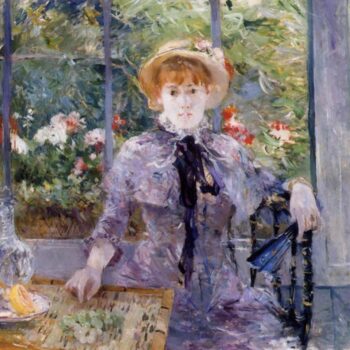 After Luncheon - 1881