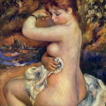 After the Bath, 1888
