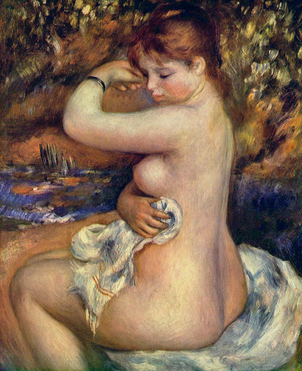 After the Bath, 1888