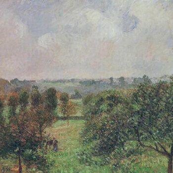 After the Rain, Autumn, Eragny, 1901