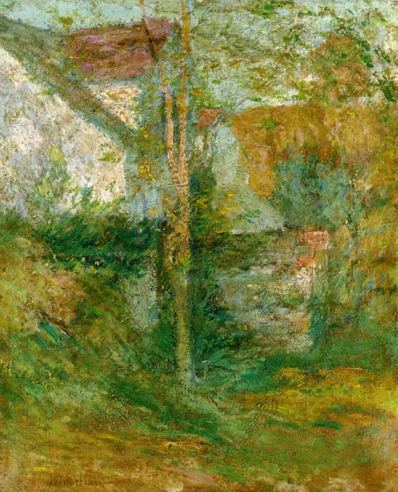 Afternoon Shadows, 1890-1900
