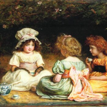 Afternoon Tea, 1889