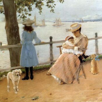 Afternoon by the Sea (aka Gravesend Bay), 1888