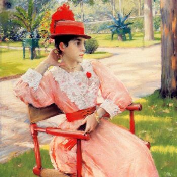 Afternoon in the Park, 1887