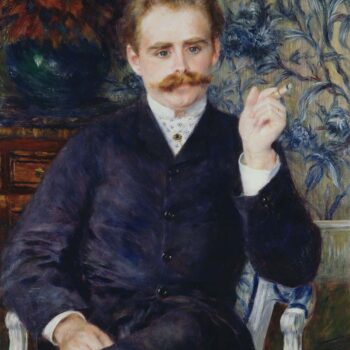 Albert Cahen d'Anvers, 1881