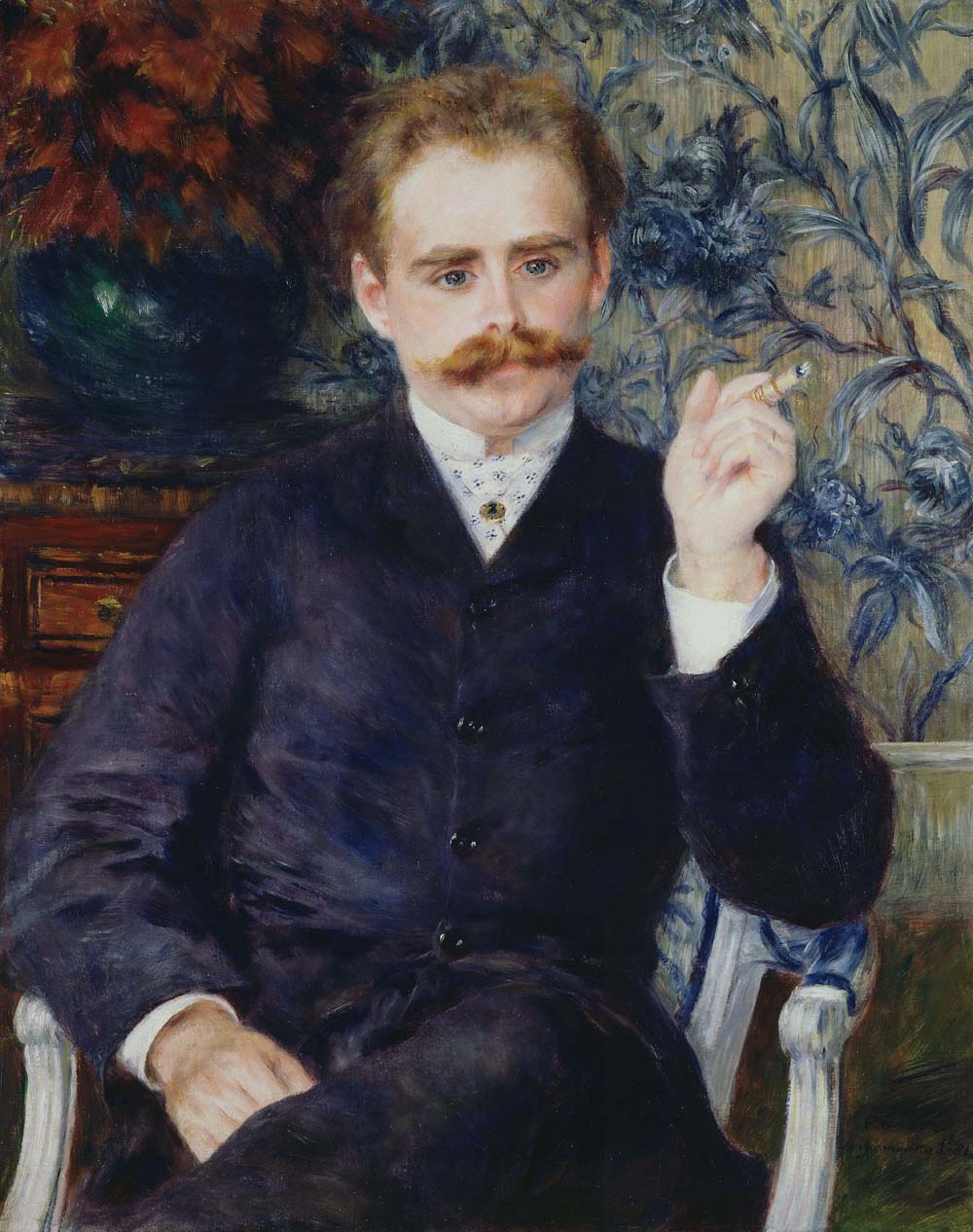 Albert Cahen d'Anvers, 1881