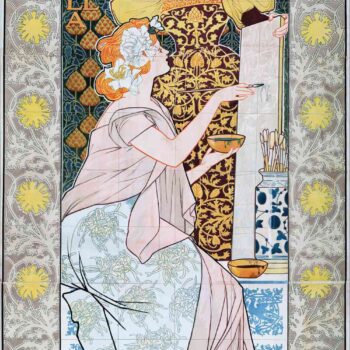 Alexandre de Riquer - Mosaicos