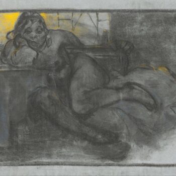 Absinth (Study of a Woman) Google Art Project
