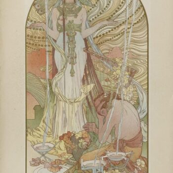 Alfons Mucha Salammbo 1897
