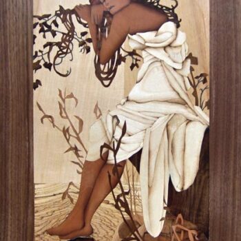 Alfons Mucha intarsie