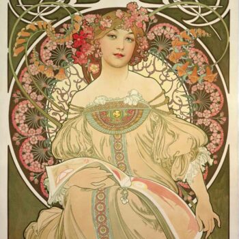 Alfons mucha obraz 1