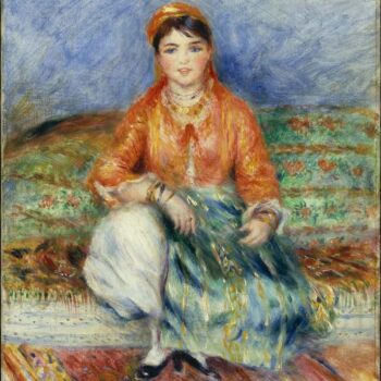 Algerian Girl, 1881