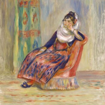 Algerian Woman, 1881