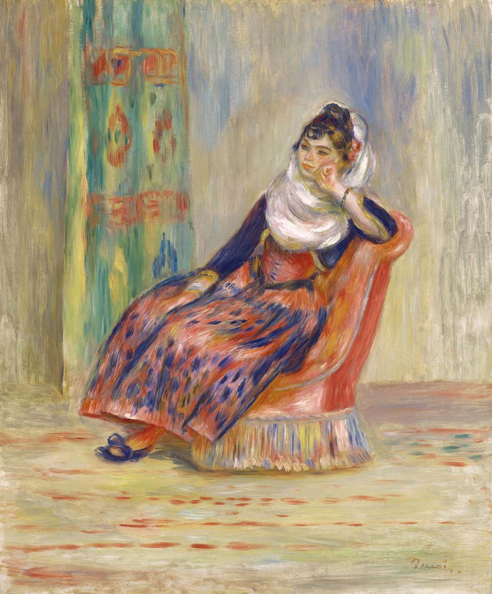 Algerian Woman, 1881