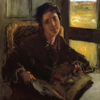 Alice Dieudonne Chase, Shinnecock Hills, 1902