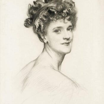 Alice, Lady Lowther - Blight by John Singer Sargent