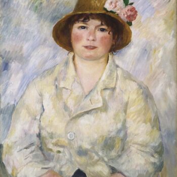 Aline Charigot (future Madame Renoir), 1885