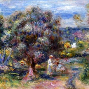 Aloe, Picking at Cagnes, 1910