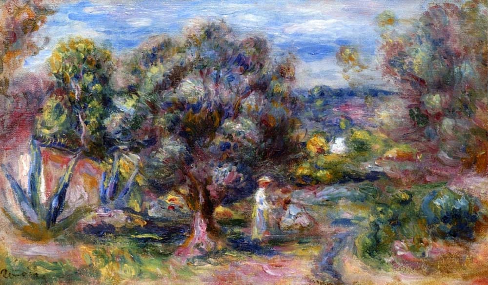 Aloe, Picking at Cagnes, 1910