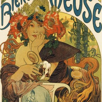 Alphonse Mucha Bieres de la Muse