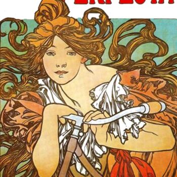 Alphonse Mucha Cycles Perfecta