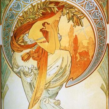 Alphonse Mucha Poetry