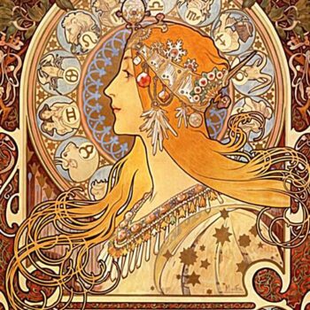 Alphonse Mucha Zodiac
