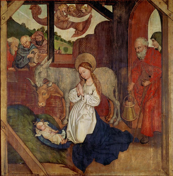 Altar panel c. Dominican (1665-1675). Christmas
