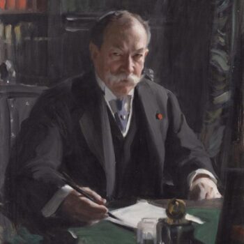 Ambassador David Jayne Hill by Anders Zorn (1860-1920)