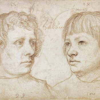 Ambrosius and Hans Holbein. 1511