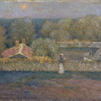 An Autumn Evening, 1895