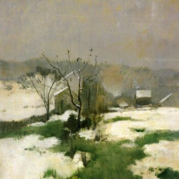 An Early Winter, 1882
