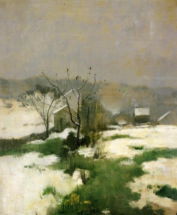 An Early Winter, 1882