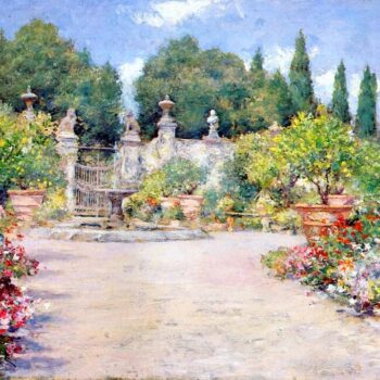 An Italian Garden, 1909