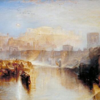 Ancient Rome - Agrippina Landing with the Ashes of Germanicus