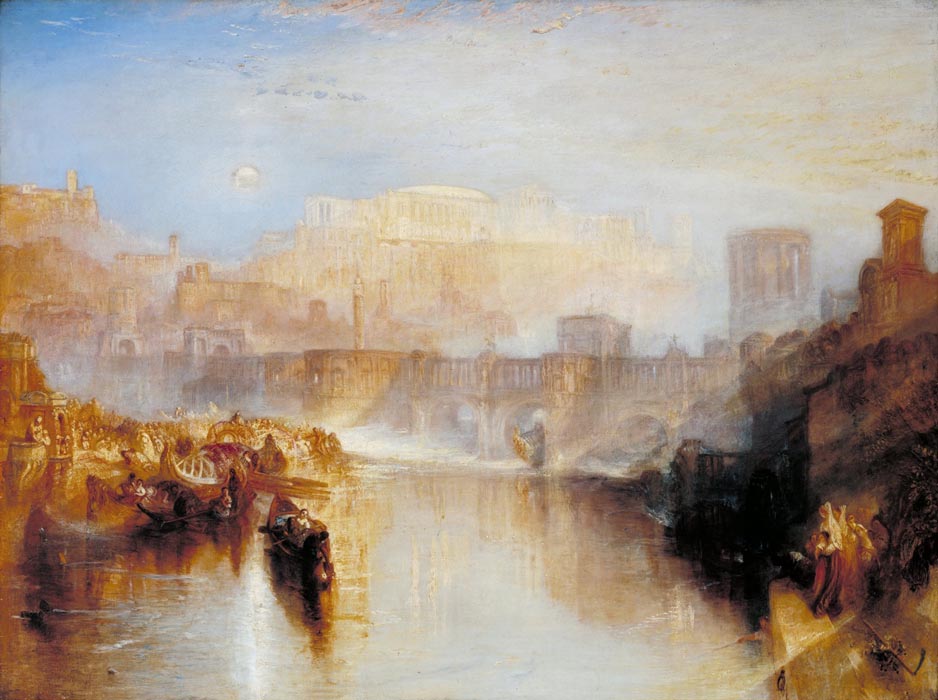 Ancient Rome - Agrippina Landing with the Ashes of Germanicus