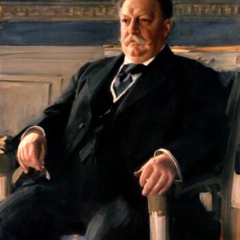 Anders L. Zorn - William Howard Taft - Google Art Project