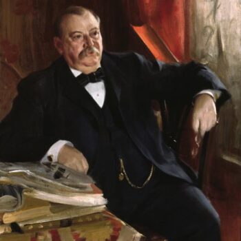 Anders Leonard Zorn - Grover Cleveland - Google Art Project