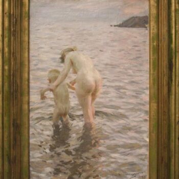 Anders Leonard Zorn - Met moeder