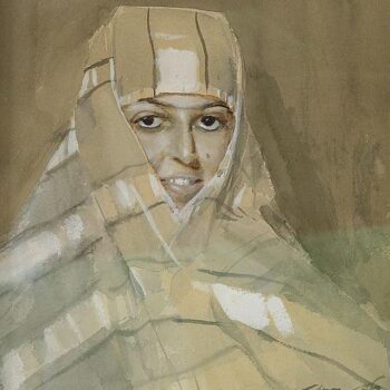 Anders Zorn-Beduinflicka