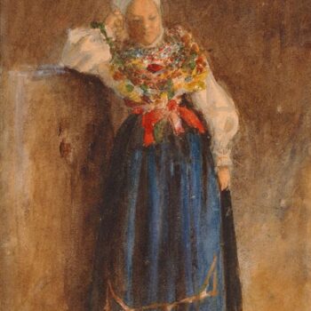 Anders Zorn-Kulla i folkdrĚ_kt